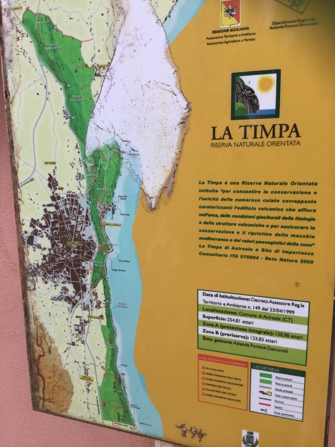 La Timpa Villa Acireale Ngoại thất bức ảnh